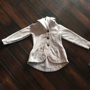 Button light jacket/sweater